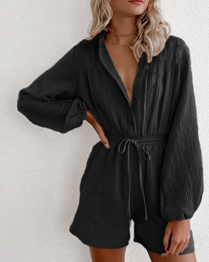 Jasmina - Minimalist Romper