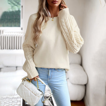 Ariana - long-sleeved knitted sweater