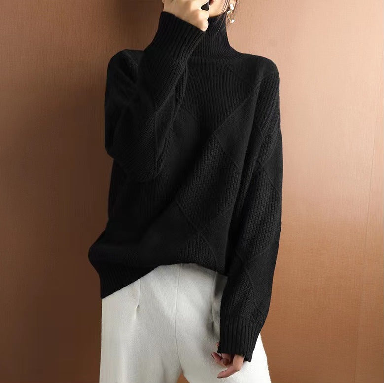 Shanae - Stylish Turtleneck