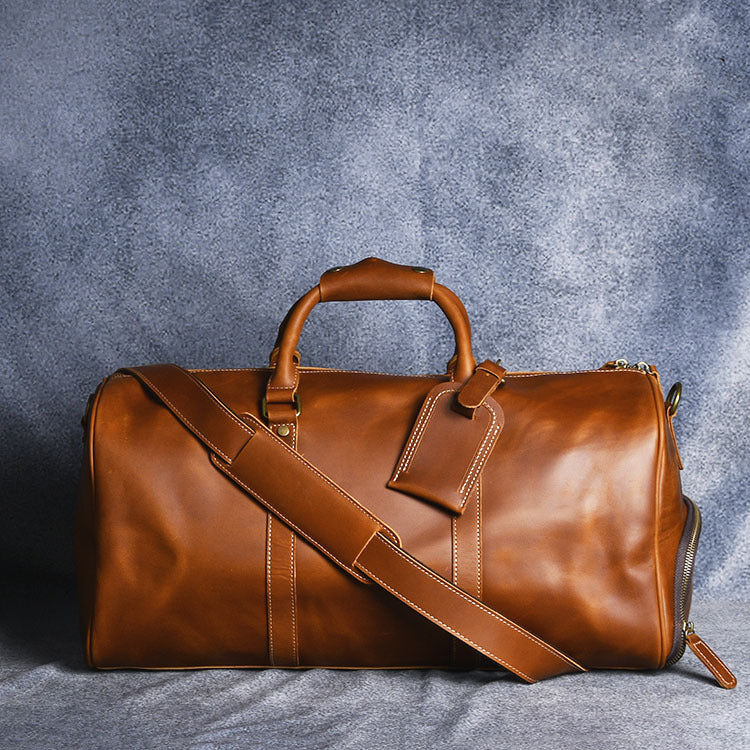 Joshua Duffel Bag | Top Handle Adjustable Strap Duffel Bag