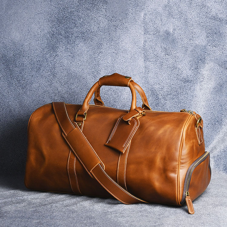 Joshua Duffel Bag | Top Handle Adjustable Strap Duffel Bag