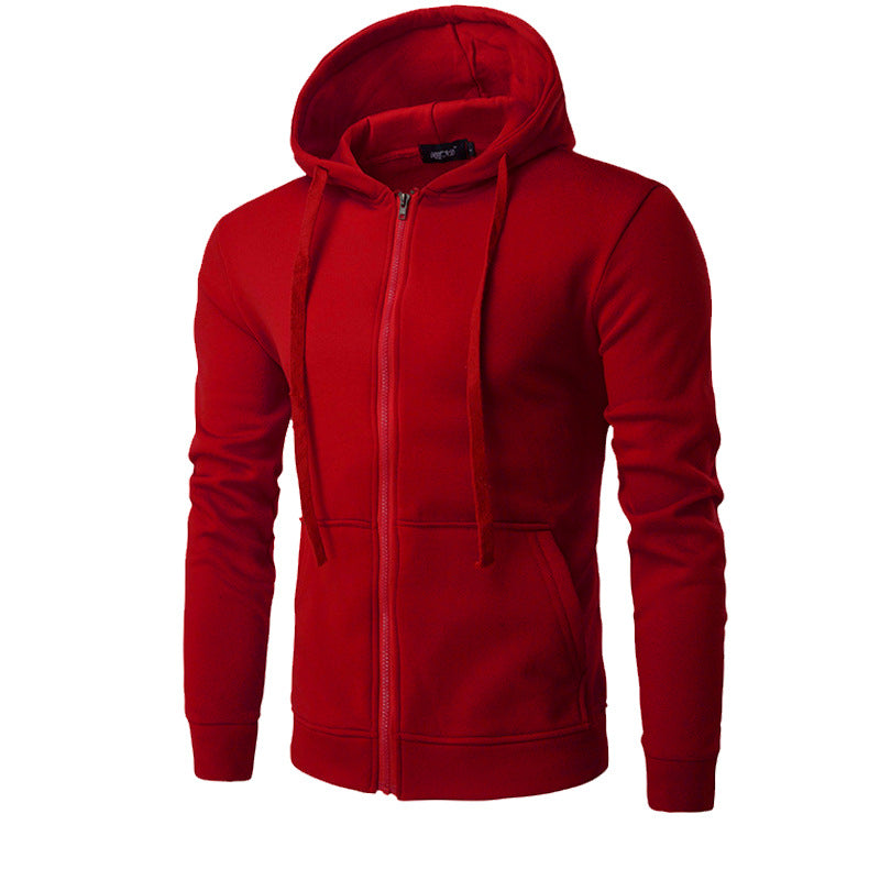 Men's comfortable hoodie with kangaroo pocket