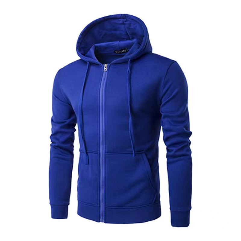 Men's comfortable hoodie with kangaroo pocket