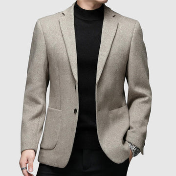 Men's warm and comfortable blazer