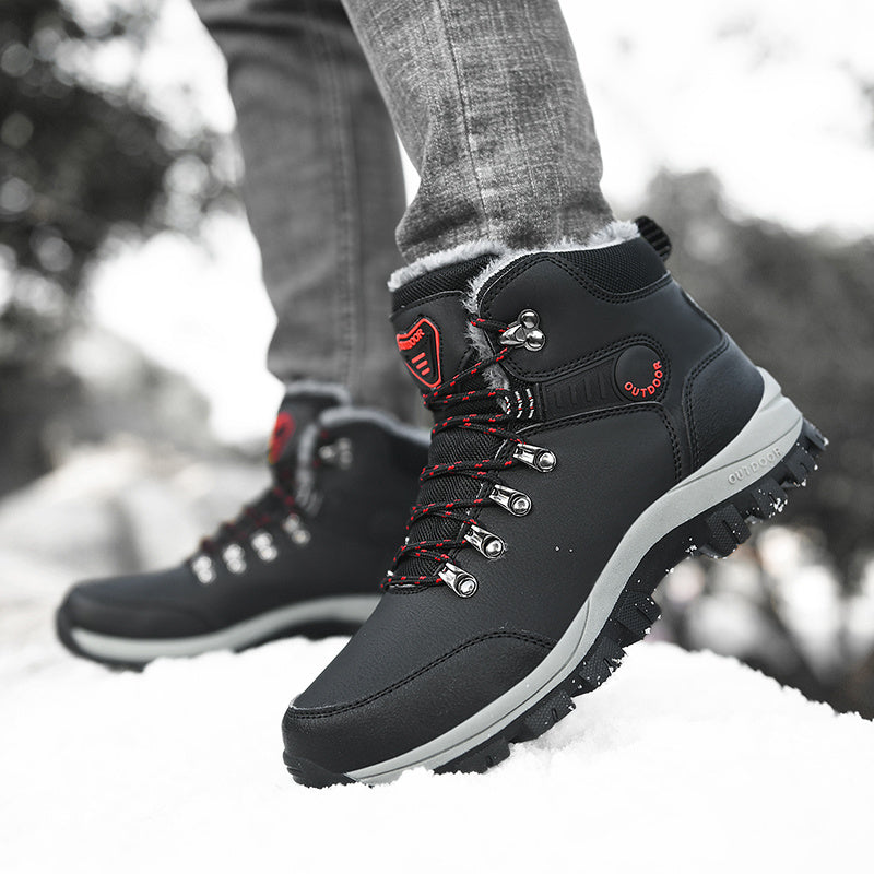 Men's waterproof hiking boots