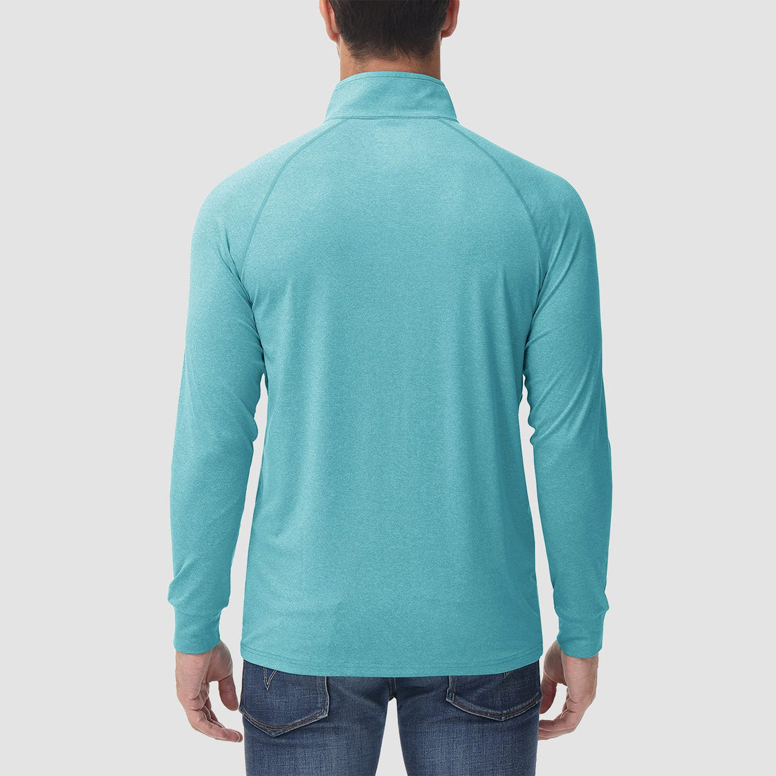 Men's lightweight and breathable quick-dry tee