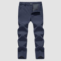 Men's Fleece Hiking Pants Water Resistant Ski Snow Pants - MAGCOMSEN