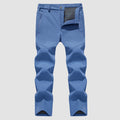 Men's Fleece Hiking Pants Water Resistant Ski Snow Pants - MAGCOMSEN