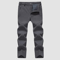 Men's Fleece Hiking Pants Water Resistant Ski Snow Pants - MAGCOMSEN