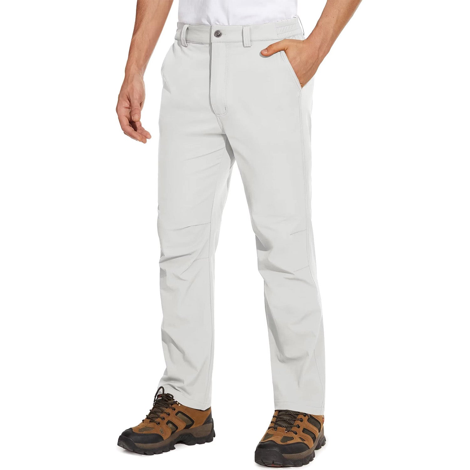 Men's Golf Pants Quick Dry Stretch Trousers - MAGCOMSEN