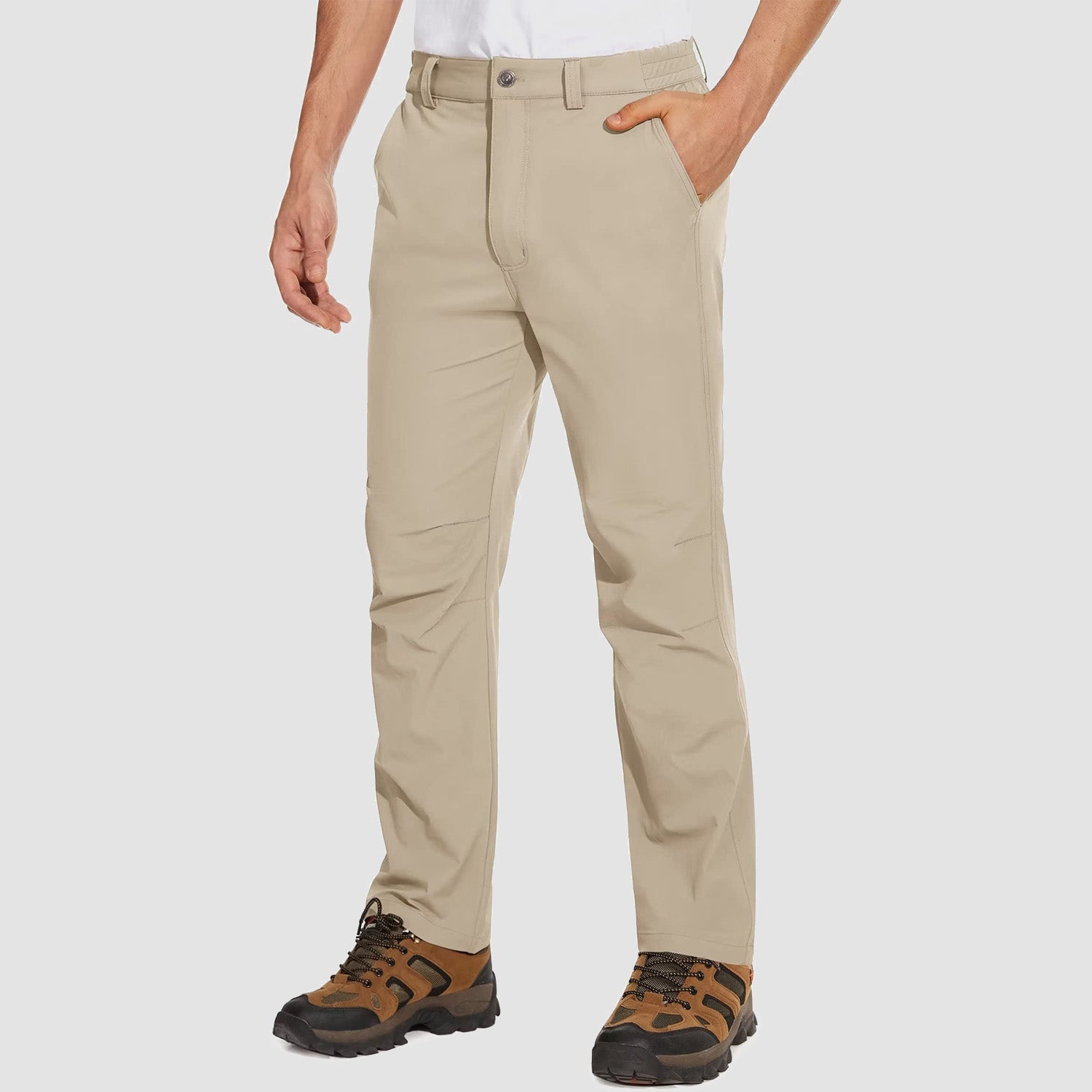 Men's Golf Pants Quick Dry Stretch Trousers - MAGCOMSEN