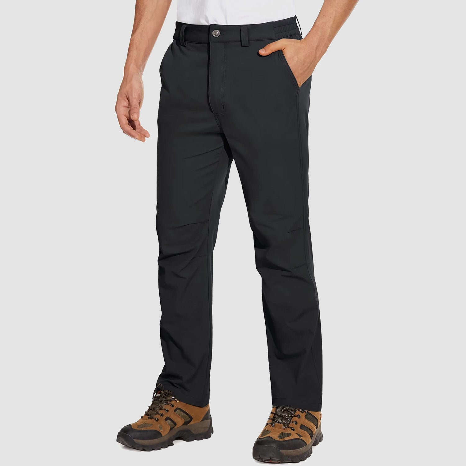 Men's Golf Pants Quick Dry Stretch Trousers - MAGCOMSEN