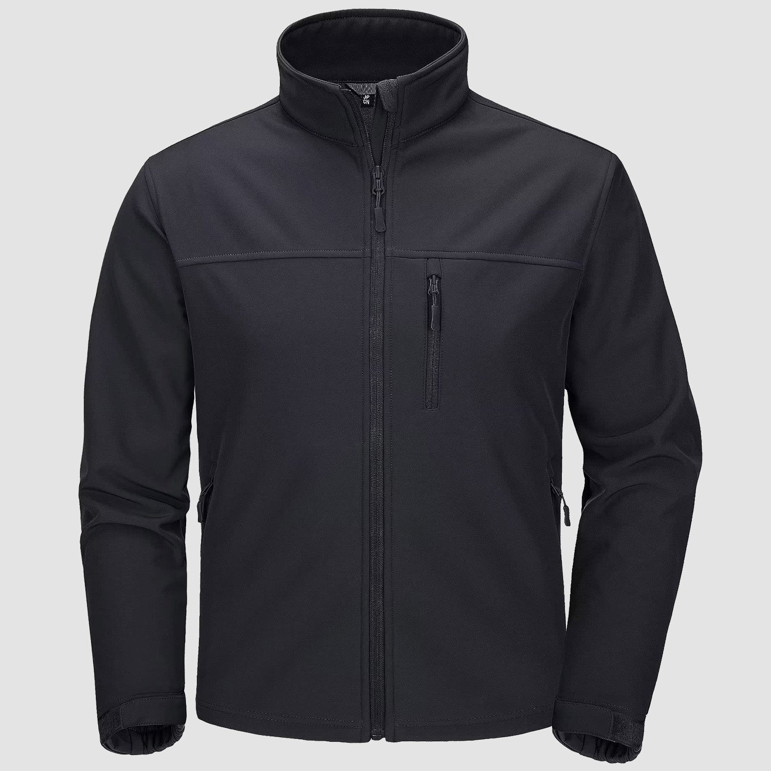 Men's Fleece Lined Jacket Lightweight Waterproof Jacket - MAGCOMSEN