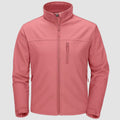 Men's Fleece Lined Jacket Lightweight Waterproof Jacket - MAGCOMSEN