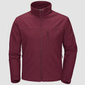 Men's Fleece Lined Jacket Lightweight Waterproof Jacket - MAGCOMSEN