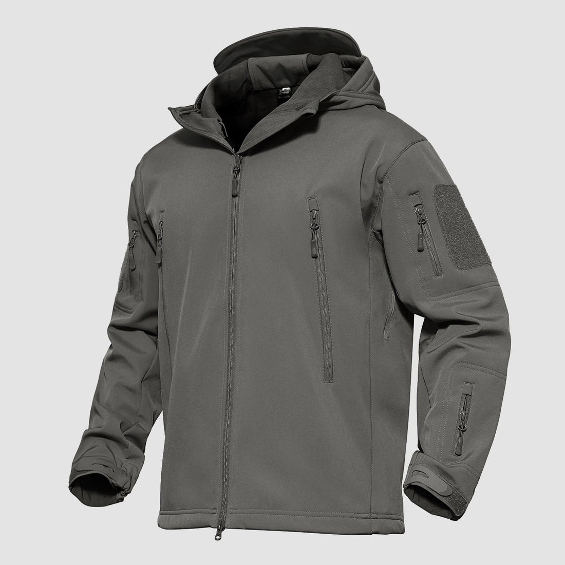 Men's water-resistant softshell tactical jacket