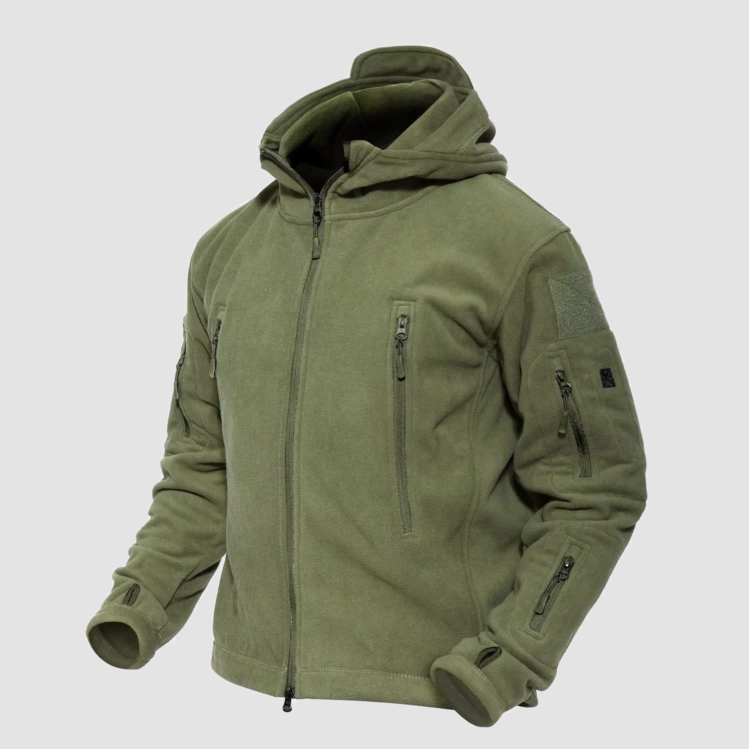 Outdoor fleece jacket for men