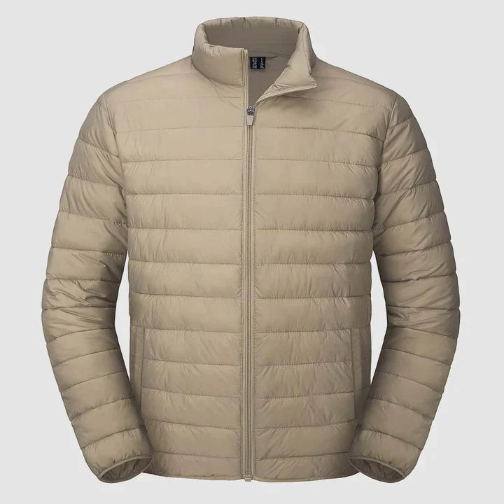 Men's lightweight quilted jacket