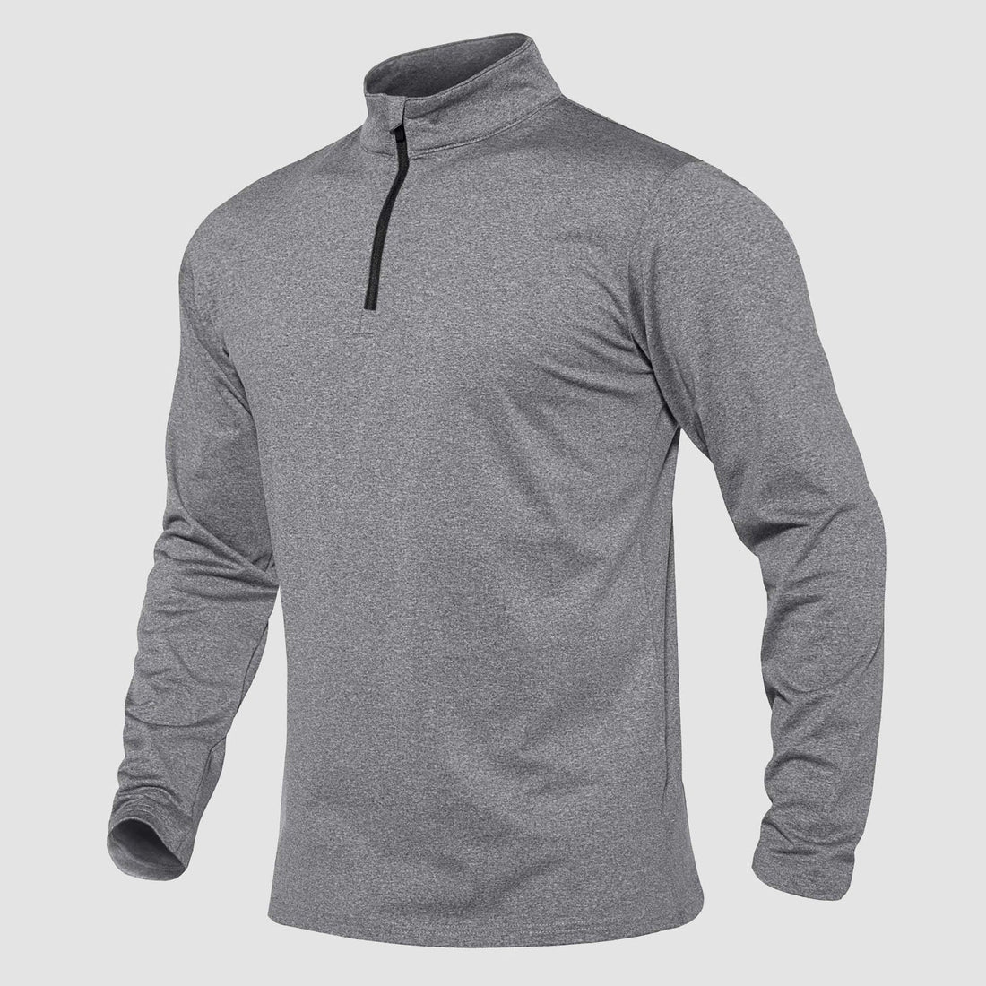 Men's performance half-zip long sleeve shirt