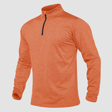 Men's athletic fleece sweater