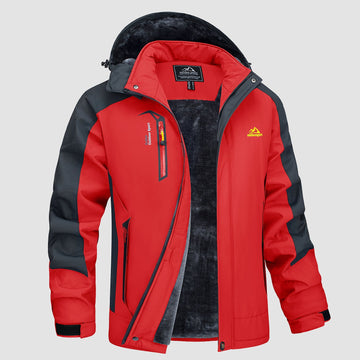 Men's and women's waterproof winter jacket