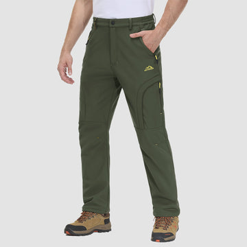 Men's hiking pants with adjustable waistband