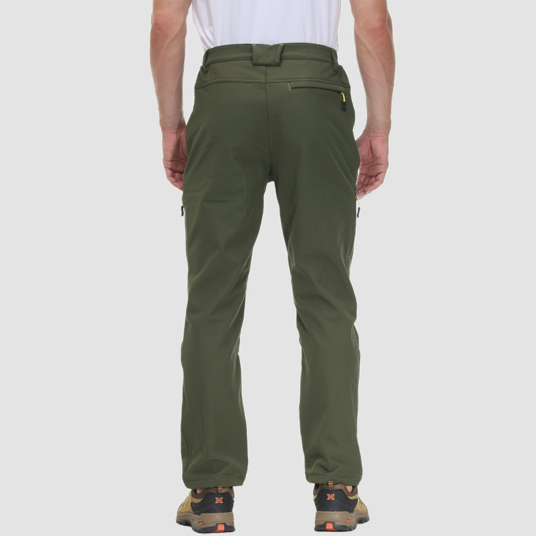 Men's hiking pants with adjustable waistband