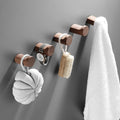 Beech Wood Minimalist Wall-Mounted Hook