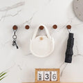 Beech Wood Minimalist Wall-Mounted Hook