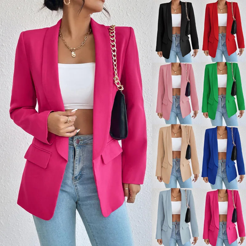 Women's classic tailored blazer