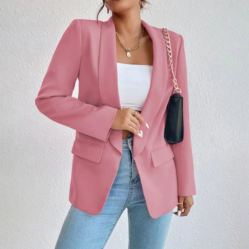 Women's classic tailored blazer