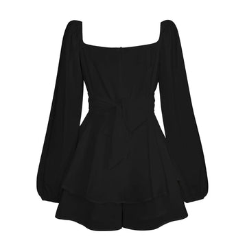 Eula - Peplum Top