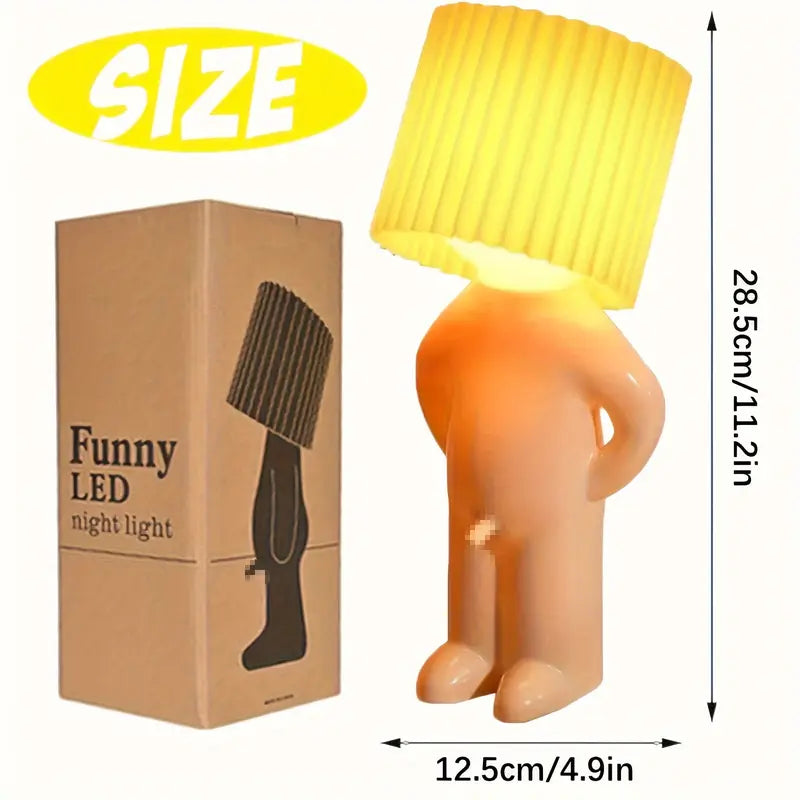 Glazed Ceramic Pleated Shade Table Lamp