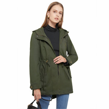 Amara - Windproof Trenchcoat