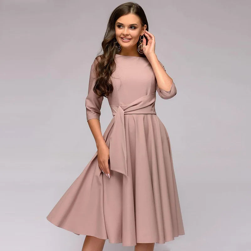 Lexi - Elegant Swing Dress