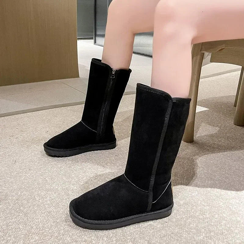 Women's cozy winter boots