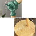 Wood Adjustable Table Lamp