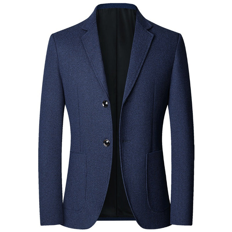 Men's business casual tailored blazer