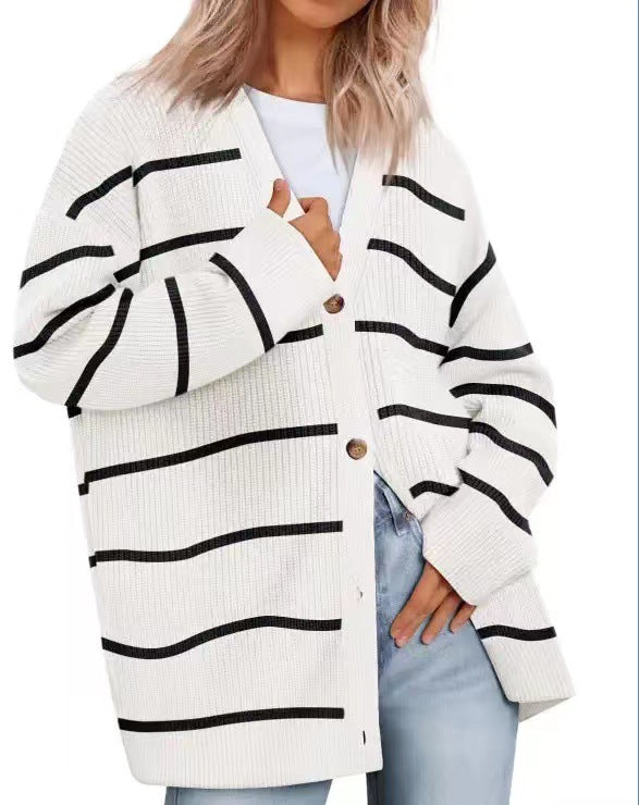 Women's oversized cardigan