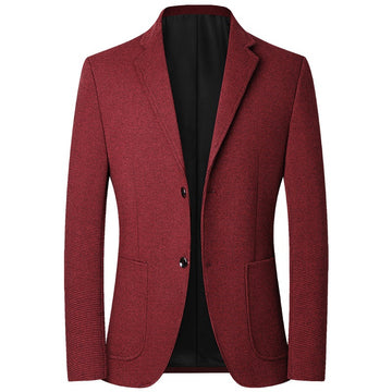 Men's business casual tailored blazer