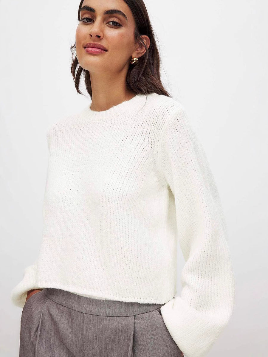 Poppy - Long Sleeve Crop Top