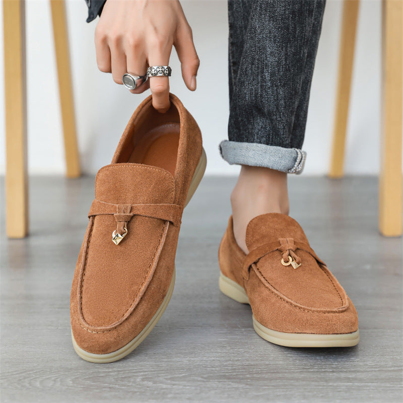 Men's tassel loafer shoes