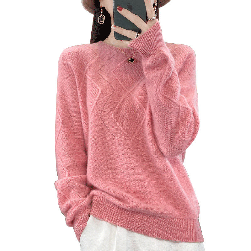 Eleanor - Sweet Pink Sweater
