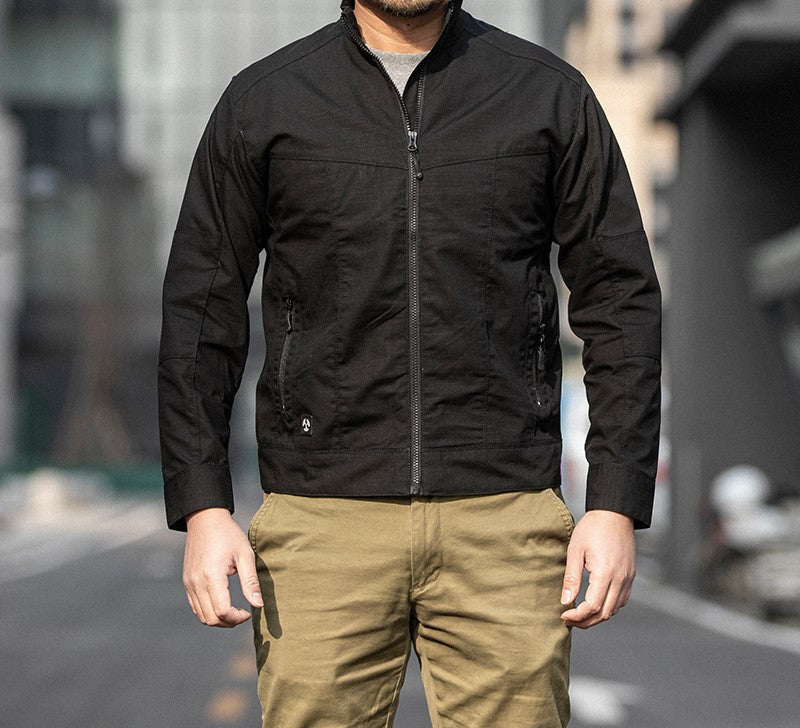 Men's lightweight tactical jacket for outdoor adventure