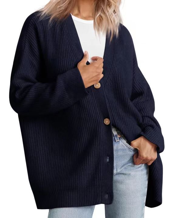 Women's oversized cardigan