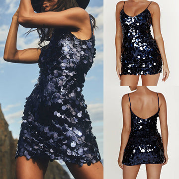 Seren - Women's Fashion Hot Sequin Dress