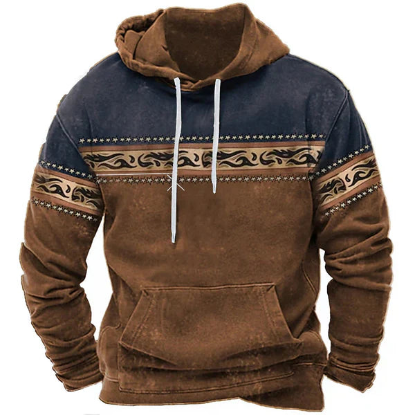 Comfortable Vintage Hoodie with Modern Fit for Casual Style