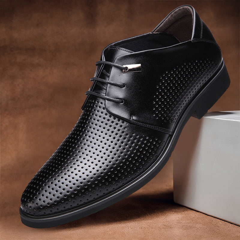 Classic Leather Oxford Shoes for Men