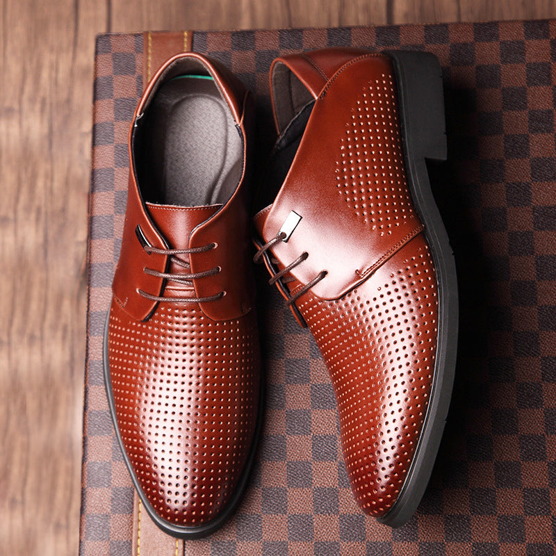 Classic Leather Oxford Shoes for Men