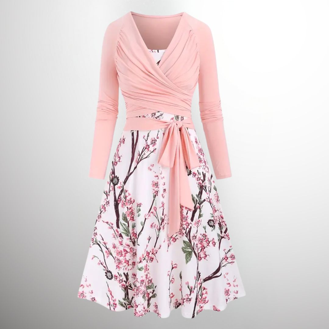 Eloise - Elegant Beautiful Two-piece Dress